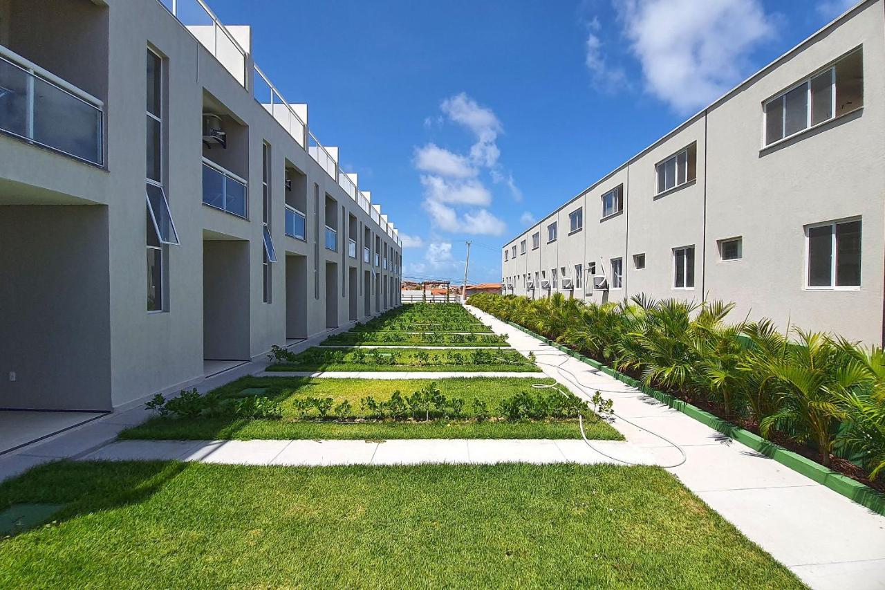 Beach Townhouses #C21 - Com Jacuzzi Por Carpediem Aquiraz Dış mekan fotoğraf