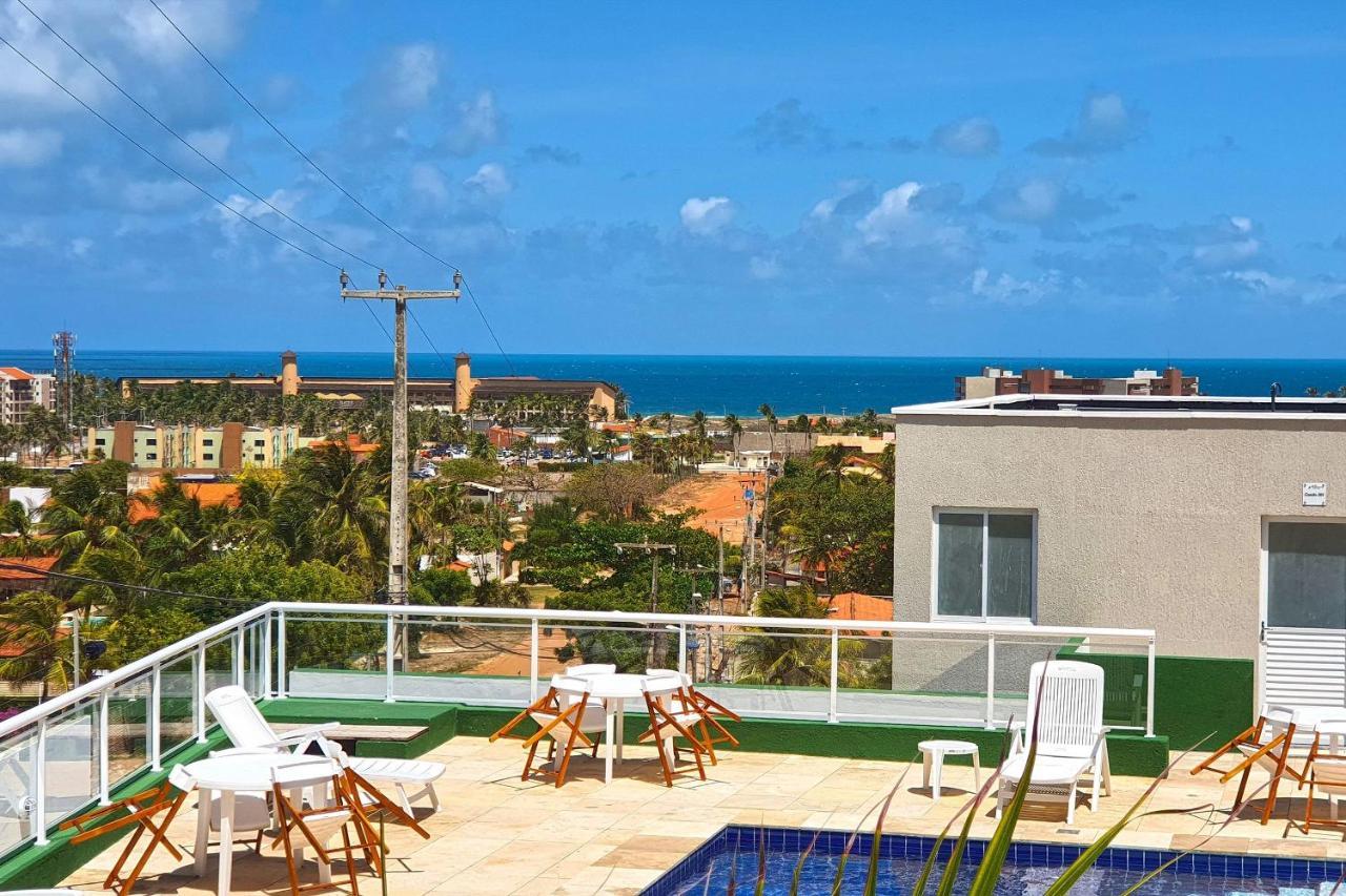 Beach Townhouses #C21 - Com Jacuzzi Por Carpediem Aquiraz Dış mekan fotoğraf