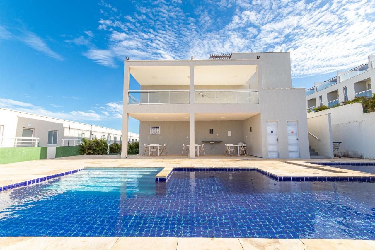 Beach Townhouses #C21 - Com Jacuzzi Por Carpediem Aquiraz Dış mekan fotoğraf