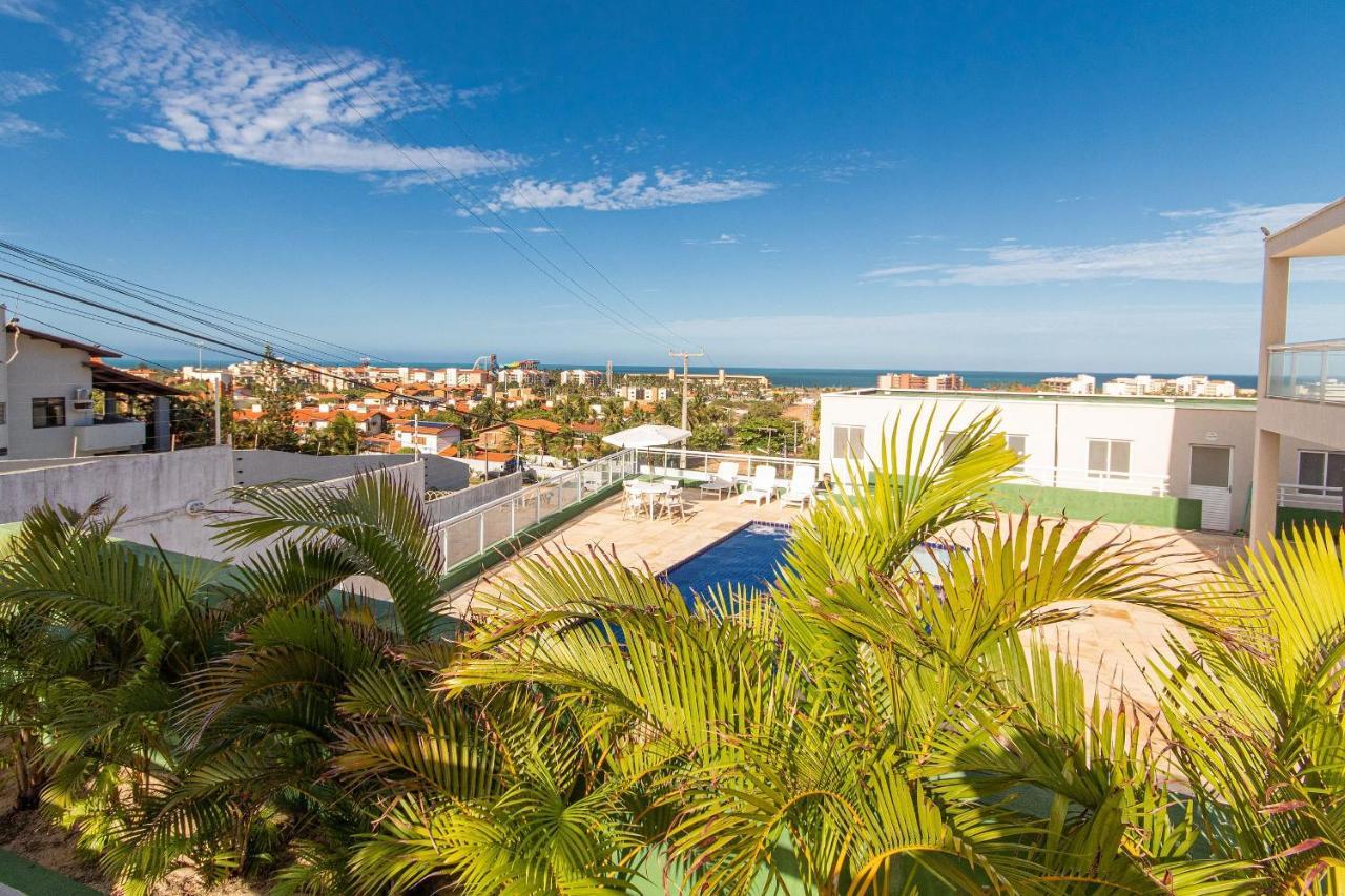 Beach Townhouses #C21 - Com Jacuzzi Por Carpediem Aquiraz Dış mekan fotoğraf